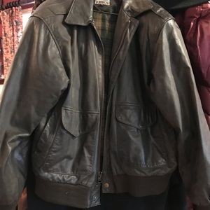 Men’s Vintage Leather Jacket. Great holiday gift!!
